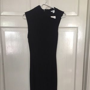 Helmut Lang Flare Neck Dress